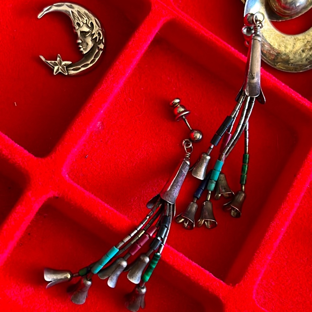 HAND MADE SILVER ARTISAN JEWELRY $50or LE$$